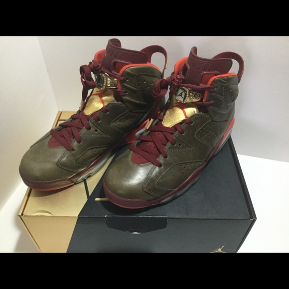 Air Jordan Retro 6---Cigars---Size 10 - Picture 3 of 8